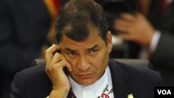 A la cumbre presidencial de este martes asistirá el presidente de Ecuador, Rafael Correa, quien ha adelantado su interés de solicitar formalmente el ingreso de su país al Mercado Común del Sur (Mercosur).