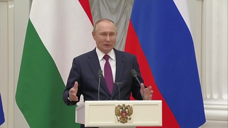 Ukraine: le Congrès s'accorde pour sanctionner la Russie