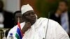 L'ancien président de la Gambie, Yahya Jammeh, le 27 septembre 2009.