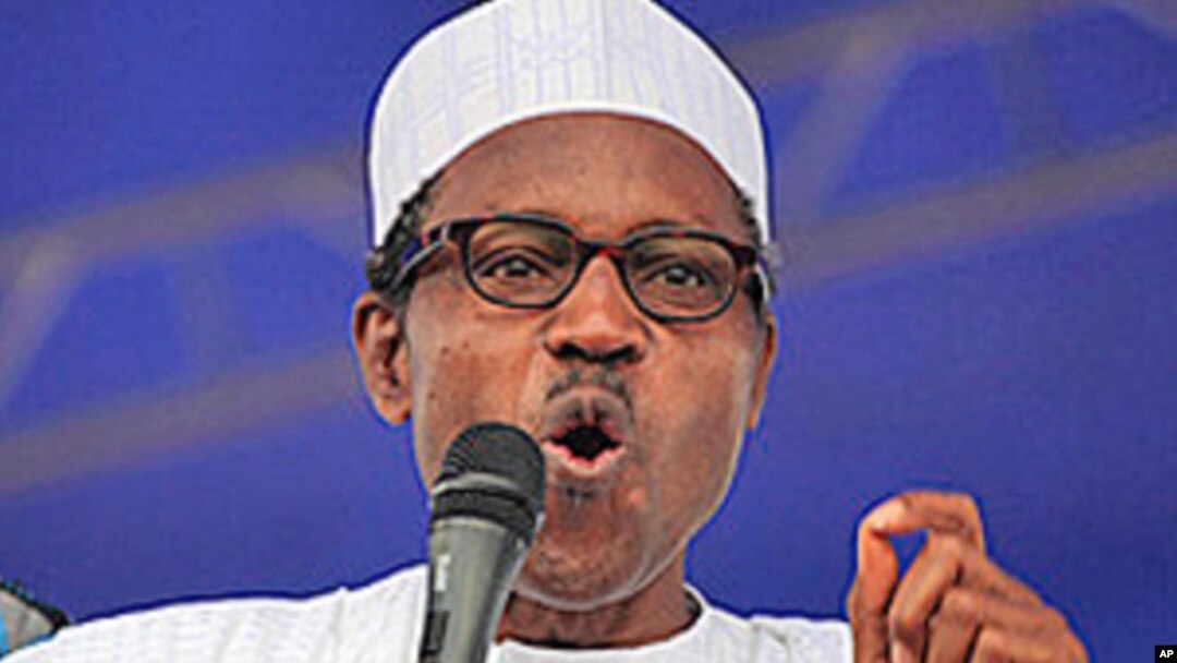 Janar Muhammadu Buhari mai ritaya na ckin tawagar da ta kaiwa gwamna Rotimi Amaechi ziyara