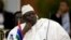 FILE - Gambia's President Yahya Jammeh attends the plenary session of the Africa-South America Summit on Margarita Island, Sept. 27, 2009.