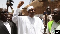 Janaral Muhammed Buhari.