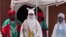 L'émir de Kano, Muhammadu Sanusi II, au palais de Kano, Nigeria, le 18 juillet 2014.
