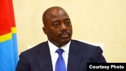 Le président Joseph Kabila de la RDC