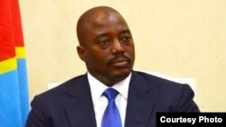 FILE - Democratic Republic of the Congo President Joseph Kabila