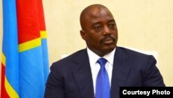 FILE - President Joseph Kabila