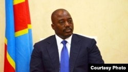 Joseph Kabila, le président congolais sortant