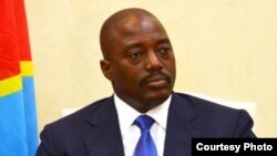 Le président Joseph Kabila