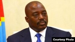 Joseph Kabila, président de la RDC