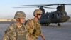 Афганские боевики подвергли ракетному обстрелу американскую авиабазу