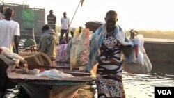 South Sudan’s army spokesman says government troops continue fighting rebel forces in the relatively peaceful Lakes state, home to thousands of displaced persons.
