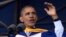 President Barack Obama gives his commencement address to the 2016 graduating class of Howard University in Washington, May 7, 2016.
