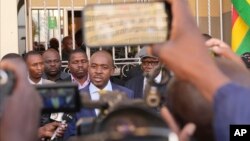 Opposition CCC interim leader Nelson Chamisa