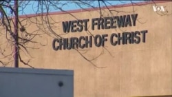 Стрельба в церкви