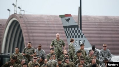 美国国防部否认将从韩国撤军