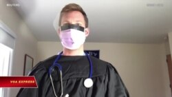 Lễ phục tốt nghiệp thành đồ bảo hộ y tế