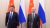 亞信峰會為莫斯科和北京帶來機遇