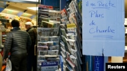 Kovara Charlie Hebdo li gelek rojnamefiroşan nemaye