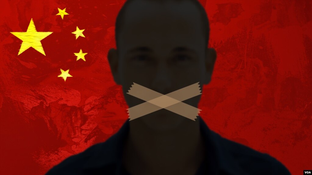 中国的言论控制