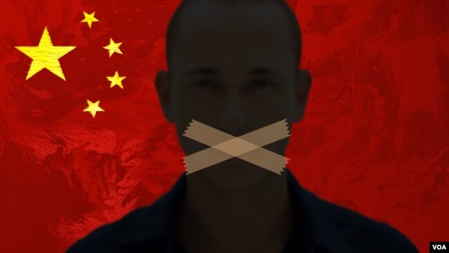 中国实行严格的新闻审查