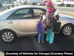The nonprofit Vehicles for Change hopes to help people whose cars were destroyed during rioting in Baltimore, Maryland. Janay Comegys, a Baltimore mother of two, bought a 2002 Toyta Camry in December.