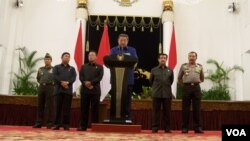 Presiden Susilo Bambang Yudhoyono mengatakan pemerintah telah mengantisipasi pembubaran BP Migas. (Foto: Dok)