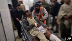 Bomb Blast in Peshawar Movie Theater 