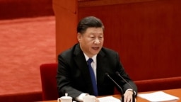 星期六（10月9日) 中国国家主席习近平在北京人民大会堂举行的“纪念辛亥革命110周年大会”上发表讲话。