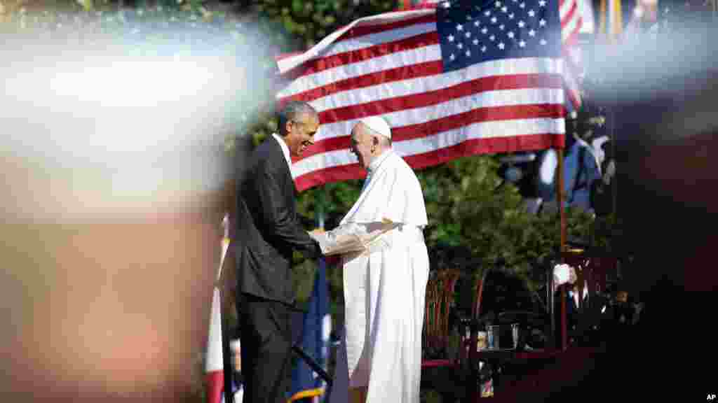 Pope Francis visit to US Washington DC