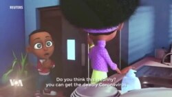 Un cinéaste nigérian conçoit un dessin animé pour expliquer le COVID-19 aux enfants