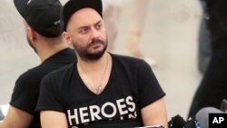 Sutradara Rusia terkemuka, Kirill Serebrennikov (foto: dok). 