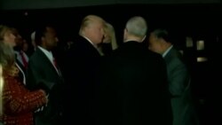 Trump visits African American Museum