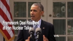 World Leaders React to Iran Nuclear Framework Deal