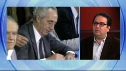 روایت محمد منظرپور از مصاحبه هفت سال پیش با شیمون پرز