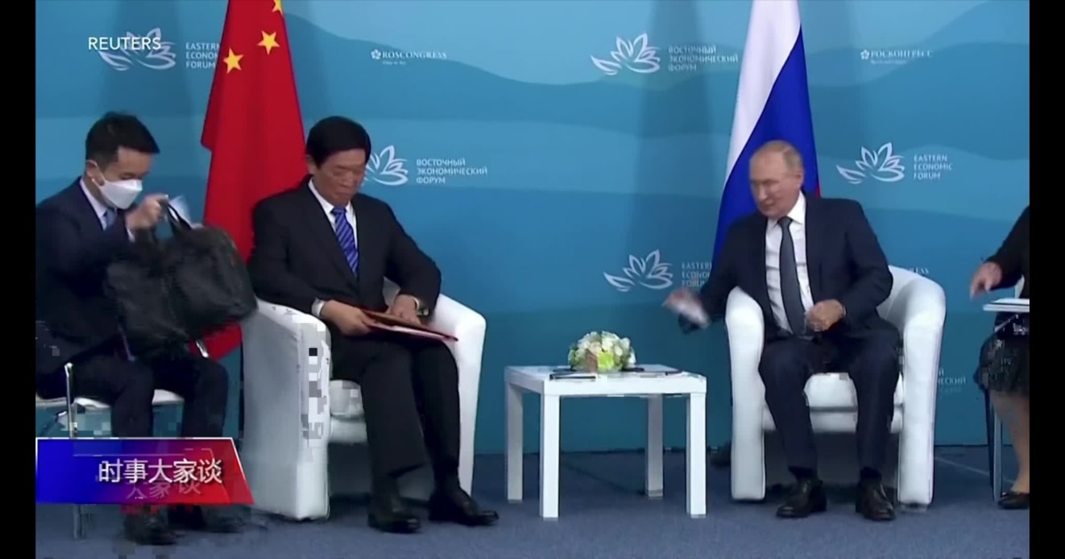 时事大家谈:从栗战书到习近平,中俄结盟由清晰到模糊?