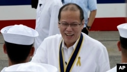 Tổng thống Philippines Benigno Aquino.