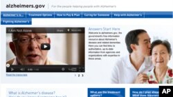 Nuevo portal único — www.alzheimers.gov— en el que los estadounidenses podrán recibir información sencilla sobre la demencia y dónde conseguir ayuda en sus comunidades.