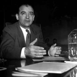 Senator Joseph McCarthy