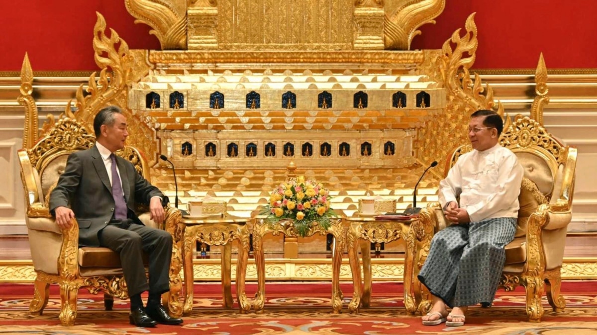 缅甸军政府:中国承诺为缅甸选举提供援助