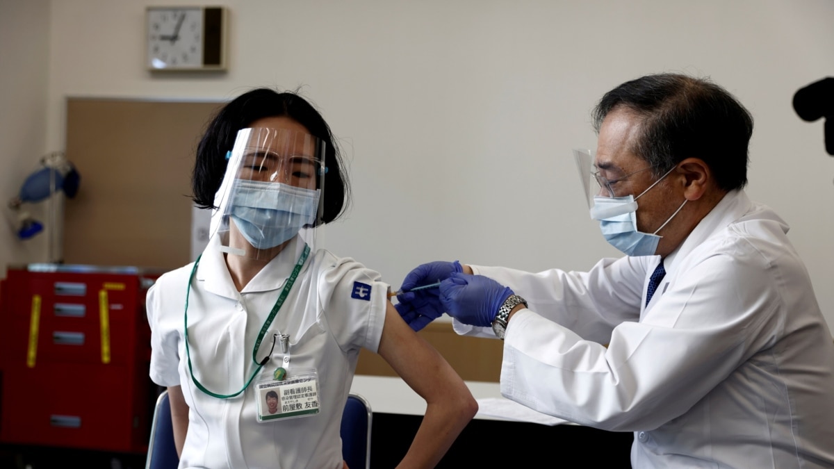 Japan Begins COVID19 Vaccination Program