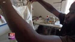 Namibia fashion designer works to preserve traditional ethnic wear
