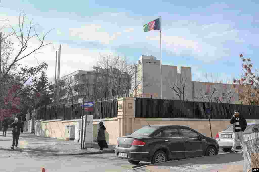 د ترکیې په مرکز انقرې کې د افغانستان سفارت، فبروري اومه، ۲۰۲۵