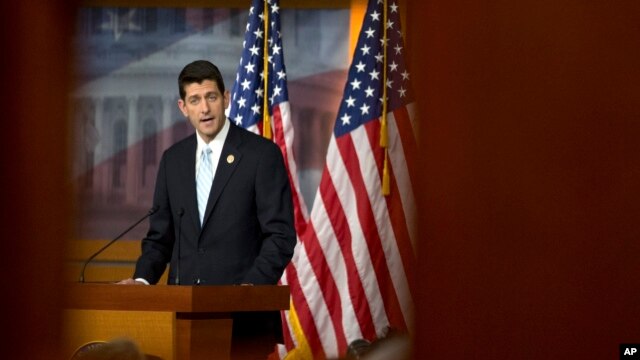 Paul Ryan sostuvo varias reuniones con las facciones conservadoras de su partido, que ahora parecen apoyarlo en su intención de convertirse en presidente de la Cámara de Representantes.