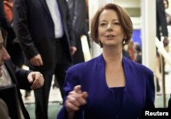 Thủ tướng Úc Julia Gillard