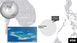 Fiery Cross Reef, Spratly Islands