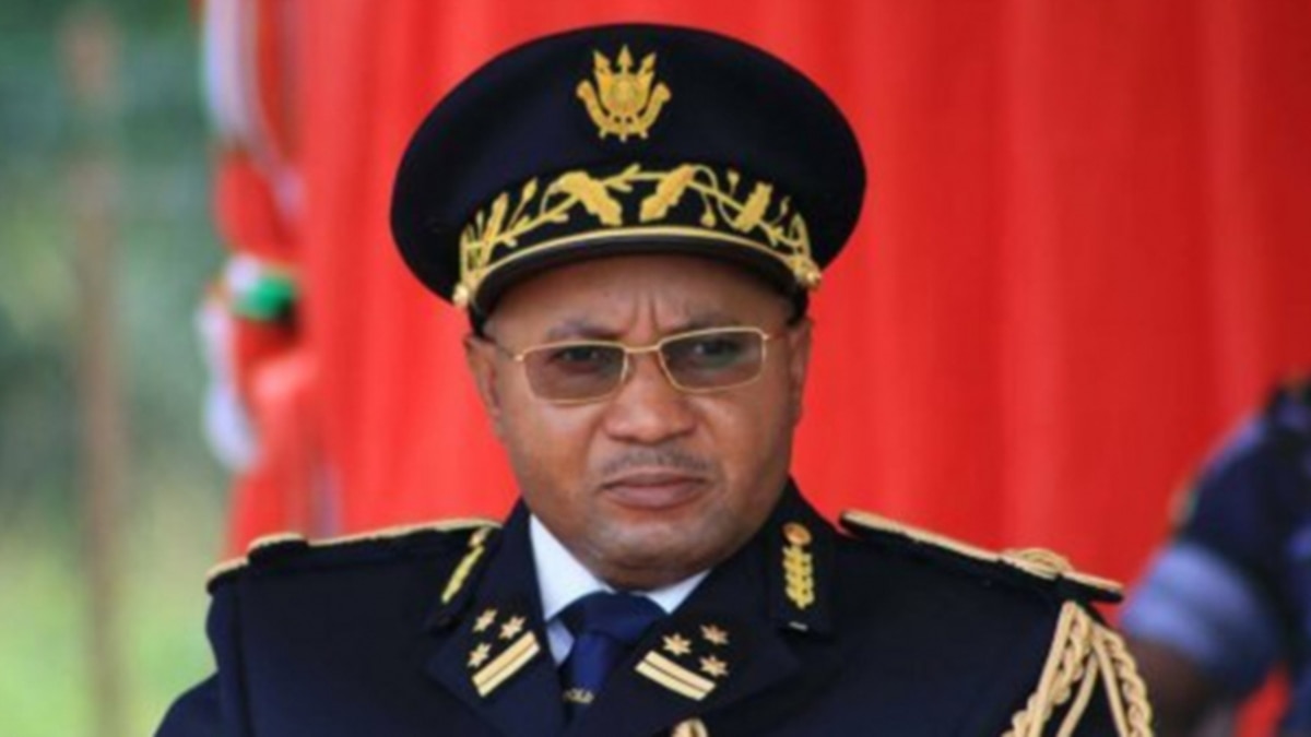 Alain Guillaume Bunyoni Yoba Yarahunze Uburundi