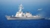 미 해군 구축함 2척, 남중국해 항해...중국 반발