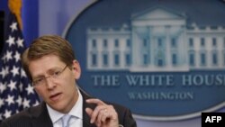 Phát ngôn viên Tòa Bạch Ốc Jay Carney nói Hoa Kỳ tin châu Âu có khả năng đối phó với cuộc khủng hoảng