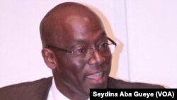 Thierno Alassane Sall, à Dakar, Sénégal, le 12 avril 2017. (VOA/Seydina Aba Gueye)