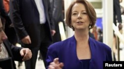 Thủ tướng Australia Julia Gillard 